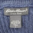 画像2: 00's Eddie Bauer コットンジープニット (2)