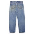 画像2: 90's Levi's 505 クラッシュデニムパンツ "MADE IN USA / W33 L30" (2)