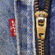 画像4: 90's Levi's 505 クラッシュデニムパンツ "MADE IN USA / W33 L30" (4)