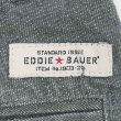 画像3: Early 00's Eddie Bauer 先染めグレーデニム トラウザー (3)