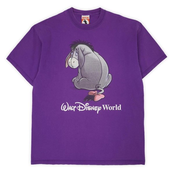 画像1: 90's Disney キャラクタープリントTシャツ "Eeyore / MADE IN USA" (1)