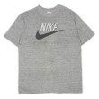 画像1: 90's NIKE スウォッシュロゴTシャツ "MADE IN USA / 銀タグ" (1)