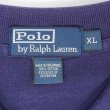 画像2: 90's Polo Ralph Lauren ポロシャツ "NAVY" (2)