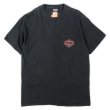 画像2: Early 00's HARLEY-DAVIDSON ポケットTシャツ (2)