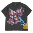 画像2: 90's THE REN & STIMPY オーバープリントTシャツ "MADE IN USA" (2)