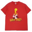 画像1: 90's Looney Tunes キャラクタープリントTシャツ "MADE IN USA" (1)