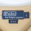 画像2: 90's Polo Ralph Lauren ポロシャツ "BEIGH" (2)