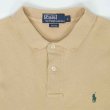 画像3: 90's Polo Ralph Lauren ポロシャツ "BEIGH" (3)