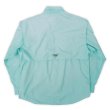 画像2: 00's Columbia PFG フィッシングシャツ “GREEN” (2)