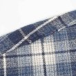 画像5: 90's ST JOHN'S BAY オンブレチェック柄 ヘビーネルシャツ "NAVY Plaid" (5)