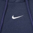 画像3: Early 00's NIKE センタースウォッシュ スウェットパーカー "NAVY" (3)