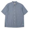 画像1: 00's J.CREW S/S ボタンダウン ボックスシャツ (1)