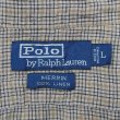 画像2: 90's Polo Ralph Lauren レギュラーカラー リネンシャツ "MERRIN" (2)