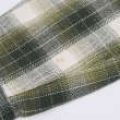 画像5: 90's ST JOHN'S BAY オンブレチェック柄 ヘビーネルシャツ "OLIVE Plaid" (5)