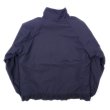 画像2: 90's LANDS' END フリースライナー ナイロンジャケット "NAVY" (2)