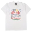 画像1: 90's SAN FRANCISCO スーベニアTシャツ "MADE IN USA" (1)