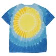 画像2: 00's LIQUID BLUE タイダイ染めTシャツ "Yin-Yang" (2)