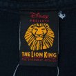 画像2: Early 00's Disney "THE LION KING" ロゴプリントTシャツ (2)