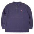 画像1: 90's Polo Ralph Lauren L/S ポロシャツ "POLO GOLF" (1)