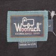 画像2: 90's Woolrich シャモアクロス ボタンダウンシャツ "MADE IN USA / BLACK" (2)