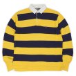 画像1: 90's Polo Ralph Lauren コットンニット ラガーシャツ (1)