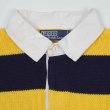 画像4: 90's Polo Ralph Lauren コットンニット ラガーシャツ (4)