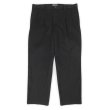 画像1: 00's DOCKERS 2タック チノトラウザー "BLACK / W36 L29" (1)