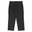 画像2: 00's DOCKERS 2タック チノトラウザー "BLACK / W36 L29" (2)