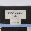 画像3: 00's DOCKERS 2タック チノトラウザー "BLACK / W36 L29" (3)