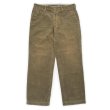 画像1: 90's Polo Ralph Lauren ノータック 太畝コーデュロイトラウザー "BROWN / PRESTON PANT" (1)