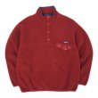 画像1: 90's Patagonia シンチラ スナップT "F5 / Burgundy" (1)