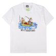 画像1: 90's Mr.Fisherman プリントTシャツ "MADE IN USA" (1)