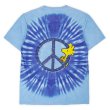 画像2: 90's PEANUTS タイダイ染め キャラクタープリントTシャツ "WOODSTOCK / MADE IN USA" (2)