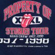 画像2: 90's ROLLING STONES スウェットパーカー “ROAD CREW / MADE IN USA” (2)