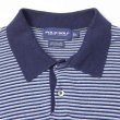 画像3: 90's Polo Ralph Lauren マルチボーダー柄 ニットポロ "POLO GOLF / COTTON×CASHMERE" (3)