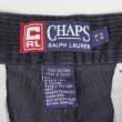 画像3: 90's CHAPS Ralph Lauren 2タック 太畝コーデュロイトラウザー (3)