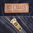 画像4: 90's CHAPS Ralph Lauren 2タック 太畝コーデュロイトラウザー (4)