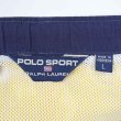 画像3: 90's POLO SPORT ナイロンショーツ "Yellow" (3)