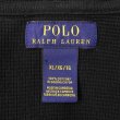 画像2: 00's Polo Ralph Lauren フーディーサーマル "BLACK" (2)