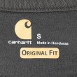 画像2: 00's Carhartt フルジップ スウェットパーカー "Dark Brown" (2)