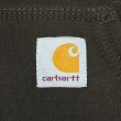 画像3: 00's Carhartt フルジップ スウェットパーカー "Dark Brown" (3)