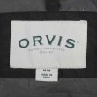 画像2: 00's ORVIS パデッドベスト "BLACK" (2)