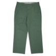 画像2: 90's Dickies 874 ワークパンツ "Green / W34" (2)