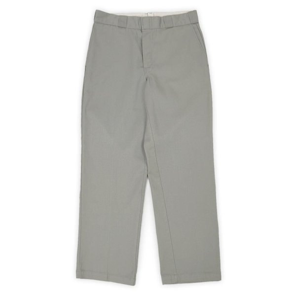 画像1: 90's Dickies 874 ワークパンツ "MADE IN USA / GRAY / W32 L30" (1)