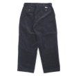 画像2: 90's Polo Ralph Lauren ノータック 太畝コーデュロイトラウザー “DARK NAVY / PHILIP PANT” (2)