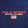 画像4: 90's POLO SPORT ナイロンショーツ "Navy" (4)