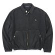 画像1: 90's Polo Ralph Lauren フリース スウィングトップ "BLACK / MADE IN USA" (1)