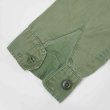 画像4: 60's US.ARMY ジャングルファティーグジャケット "4th / M-SHORT" (4)