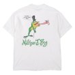 画像2: 90's LOONEY TUNES 両面プリント Tシャツ "MADE IN USA / Michigan J. Frog" (2)