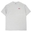画像1: 00's KRAFT ロゴ刺繍Tシャツ "DEADSTOCK / GRAY" (1)